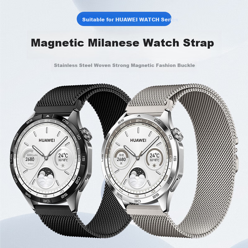 Weiqiantu Smart Watch Band for Huawei GT6/GT5/GT4