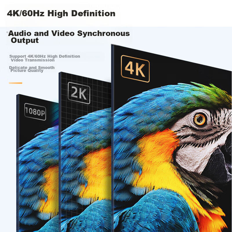 BIAZE Type-C to DP2.1 Cable - 8K120HZ