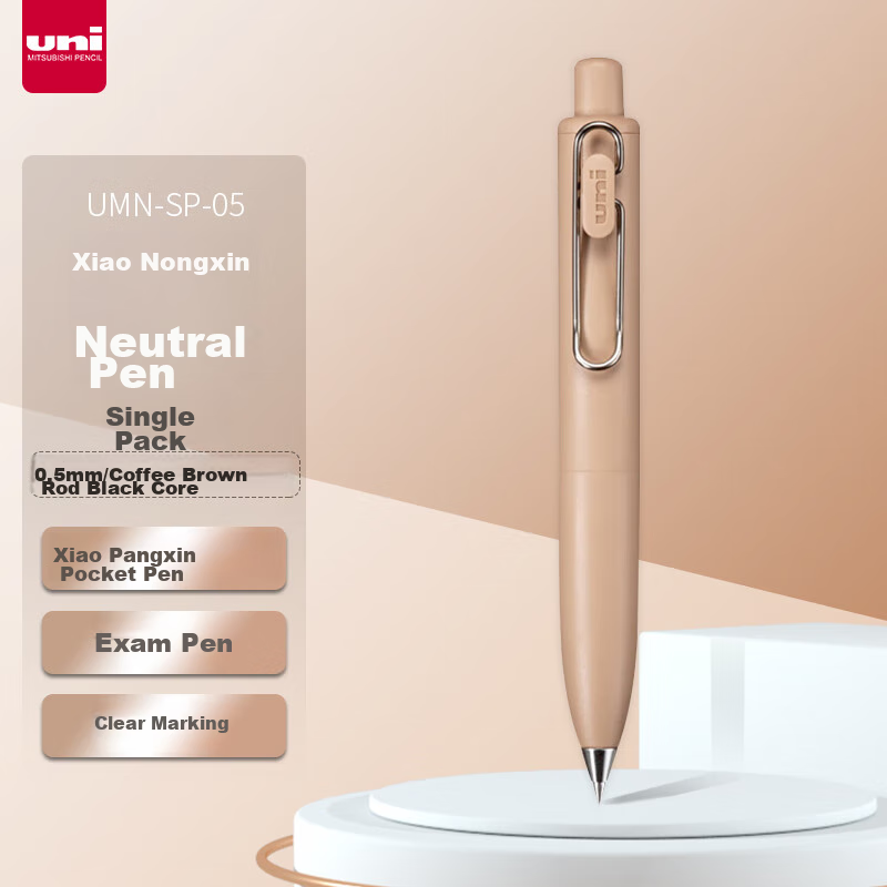 Uni-Ball One Series Medium Core Gel Pen