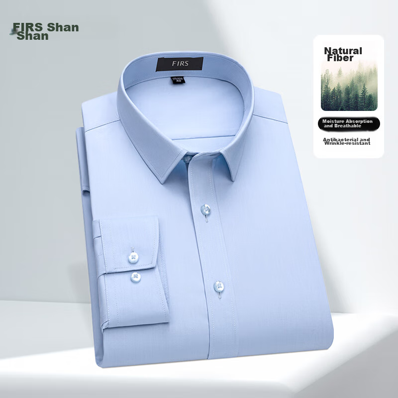 FIRS Natural Fiber Long-Sleeve Shirt for Men