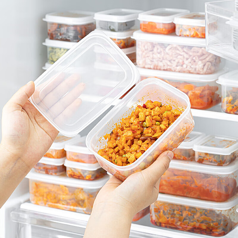 Baijie 100ml Mini Food-Grade Storage Containers for Pickled Vegetables & Seasonings