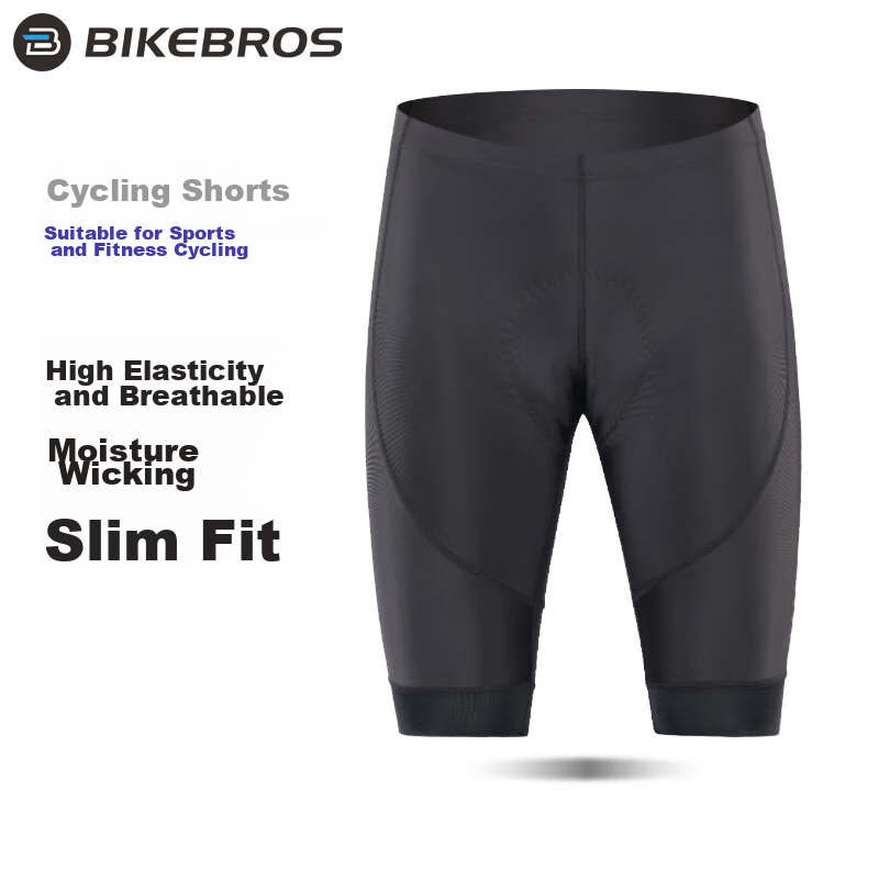 BIKEBROS Cycling Jersey and Shorts Set