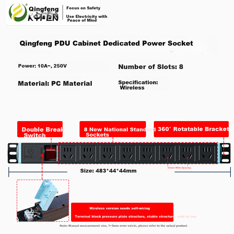 Kyfen Aluminum Alloy Gaming Power Strip