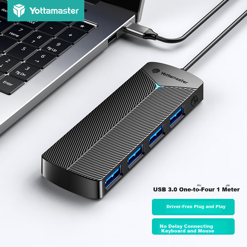 Yottamaster USB-C 4-Port Hub Dock