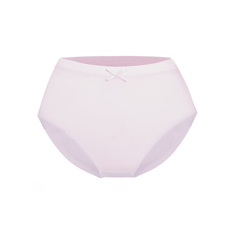 AIMER KIDS Girls Mid-Waist Underwear 3-Pack