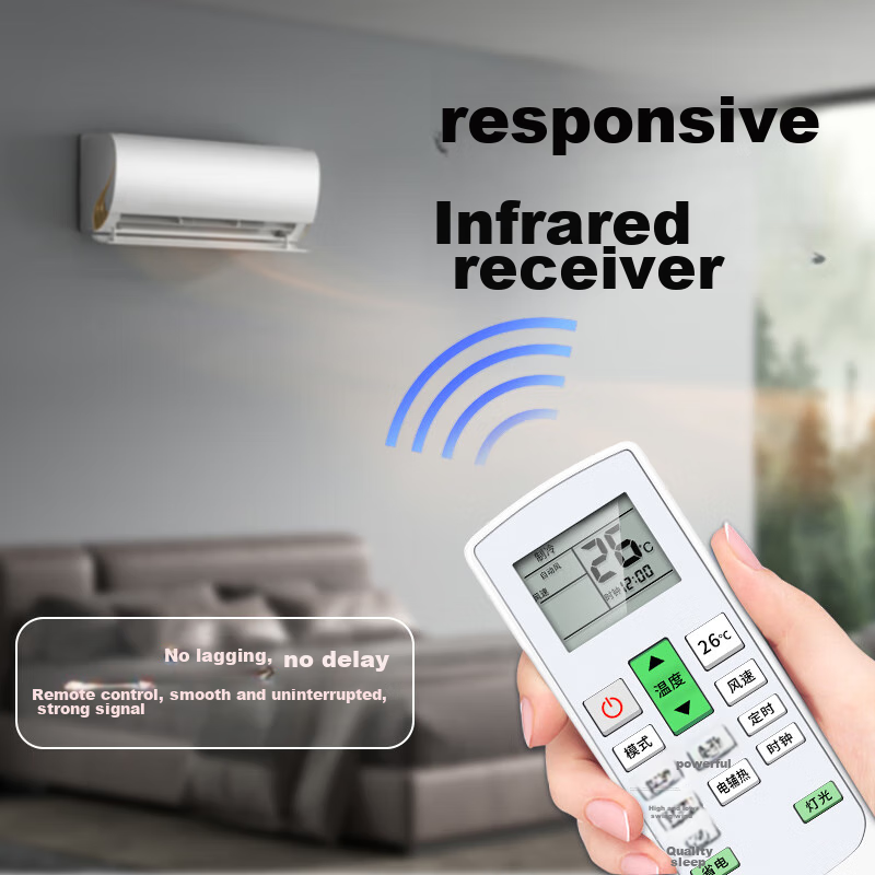 Nichu Universal Remote Control for Yangzi ACs - Multi-Function Infrared Remote with Timer