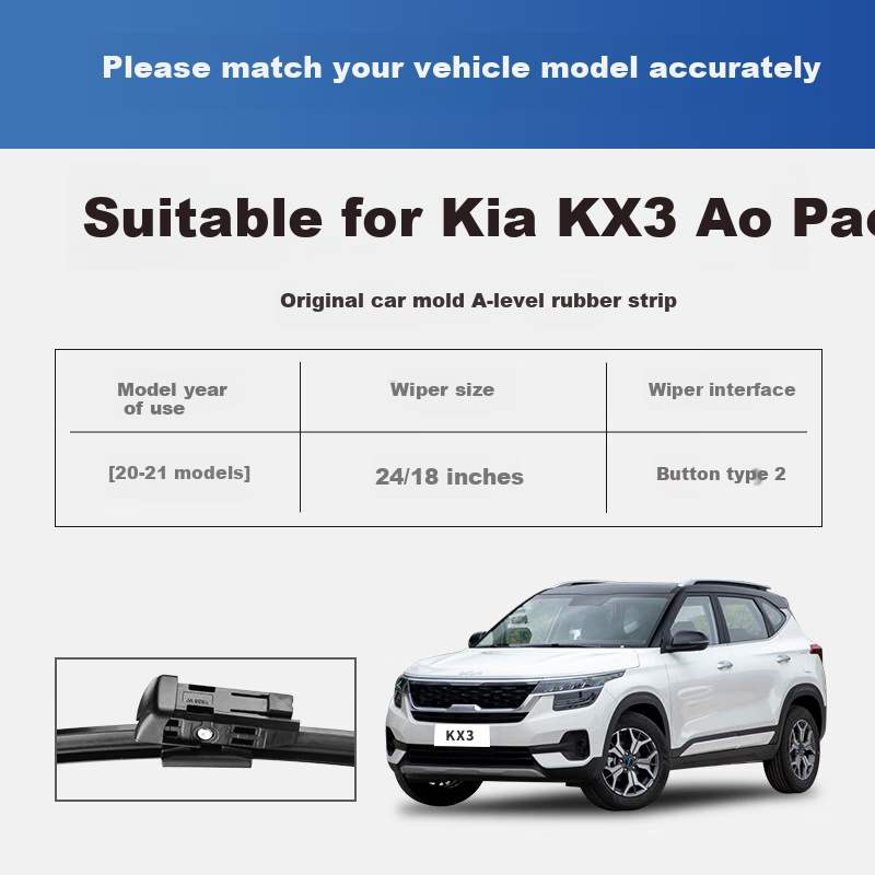 YITU Windshield Wipers for KX3 Aorao 2020-2021