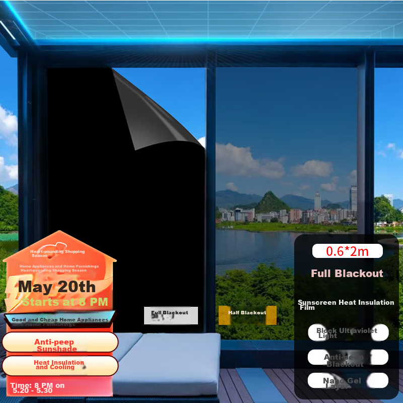 Jinlongxing Blackout Heat Insulation Film