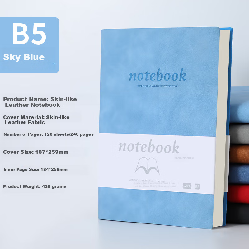 Jiaranheng Business Sheepskin Notebook