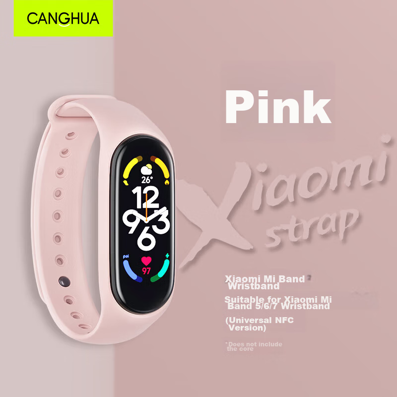 CangHua Compatible Xiaomi Band 7 Strap