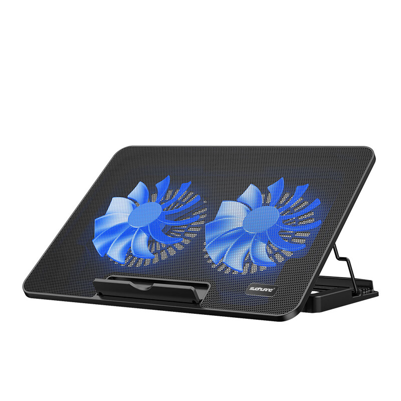 SUOHUANG 023 Adjustable Speed Gaming Laptop Cooling Pad with 6-Level Stand
