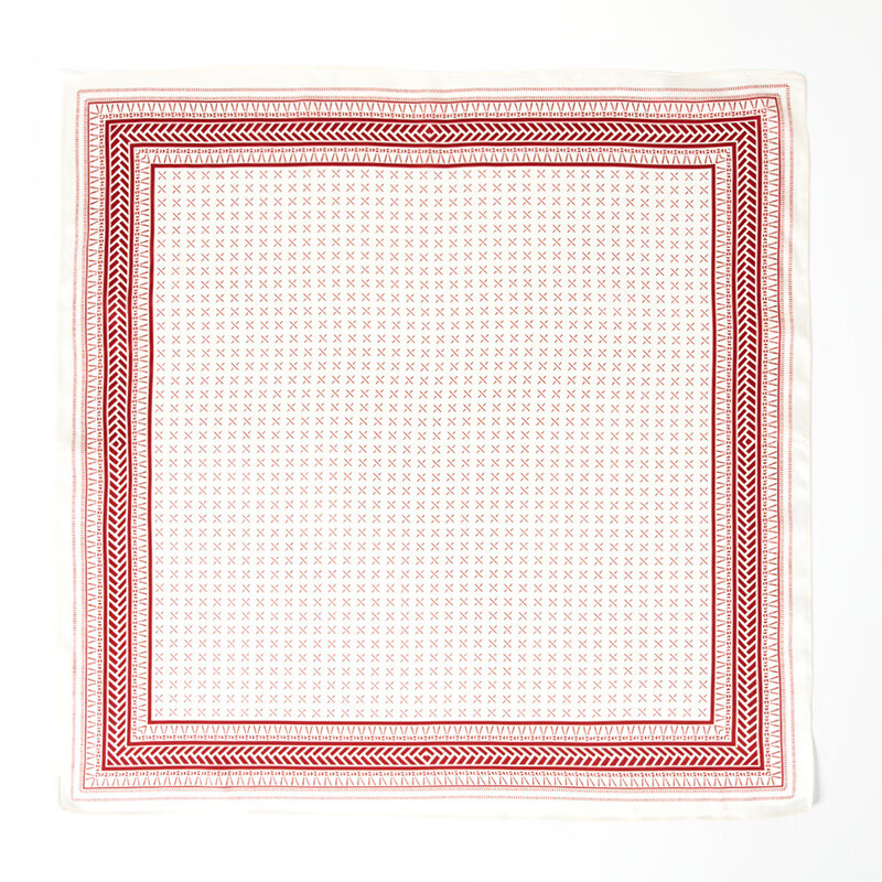 Sijie Silk Scarf for Women, 100% Mulberry Silk