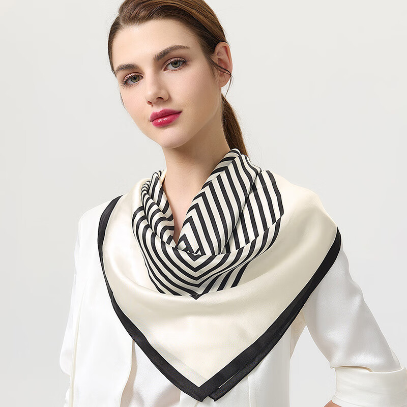 Sijie [Boutique Exclusive] Heavyweight Pure Silk Scarf