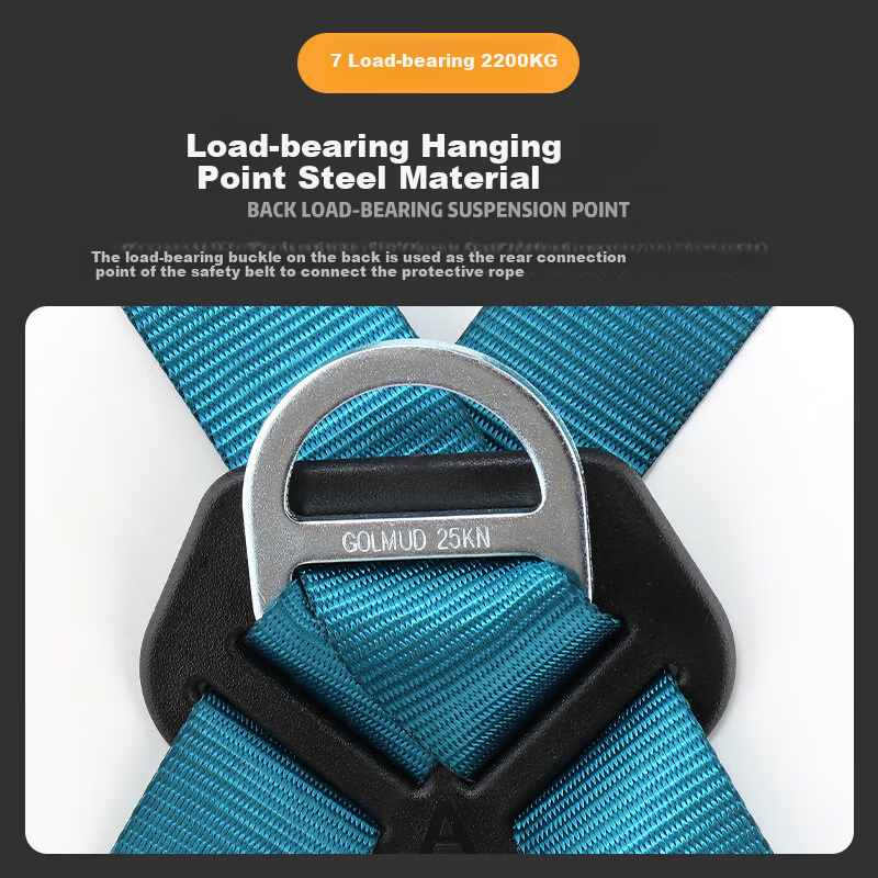 Golmud Gorm 5-Point Safety Harness with 1.8m Buffer Pack