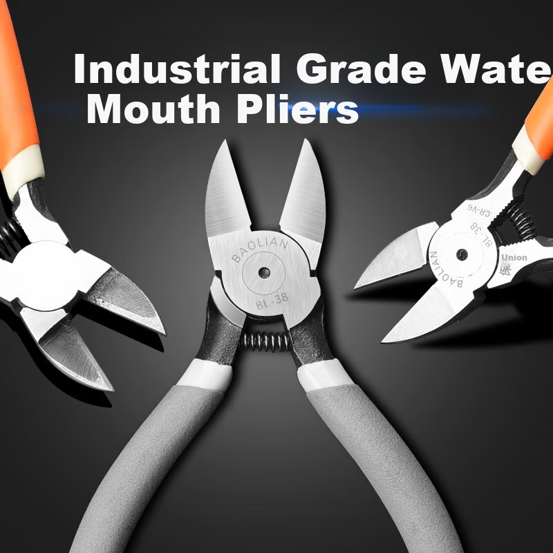 Baolian 6-Inch Industrial-Grade Diagonal Cutting Pliers for Soft Materials