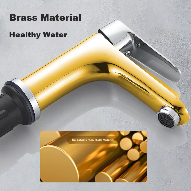 BSITN Thickened Brass Basin Faucet B6052