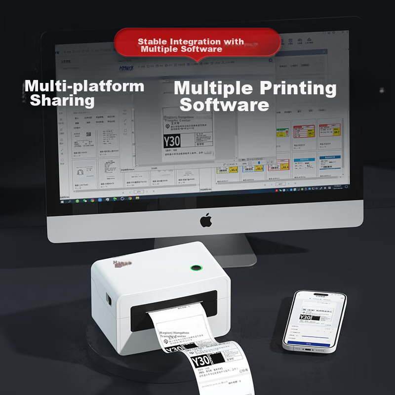 HPRT N31XE Cloud Express Printer - Wireless Label Printer with 4G