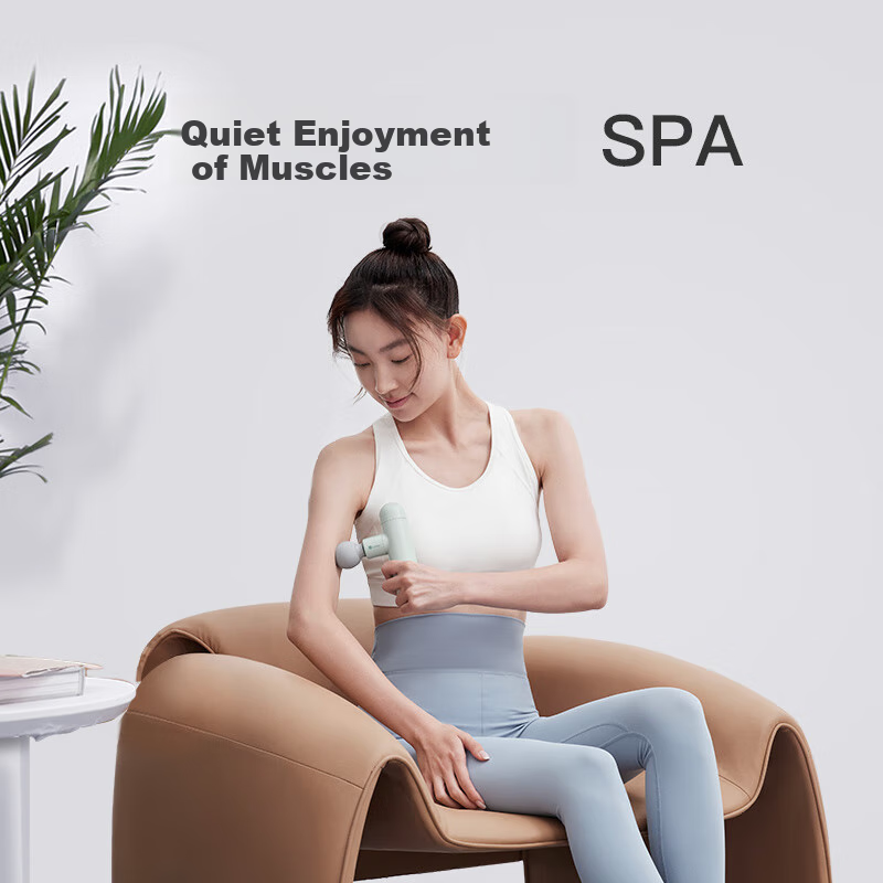 Keep G1 Air Mini Fascia Gun - Deep Muscle Massager for Shoulder & Neck (Agile Blue)