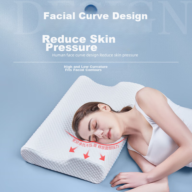 Aeromax Memory Foam Deep Cervical Pillow