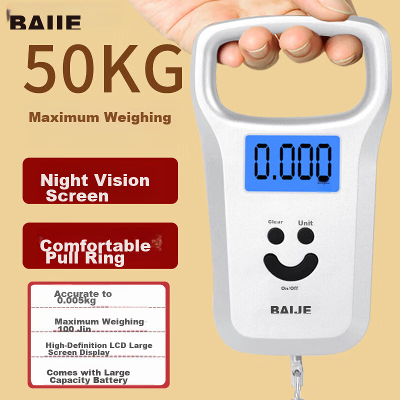 Baijie Portable Kitchen Scale
