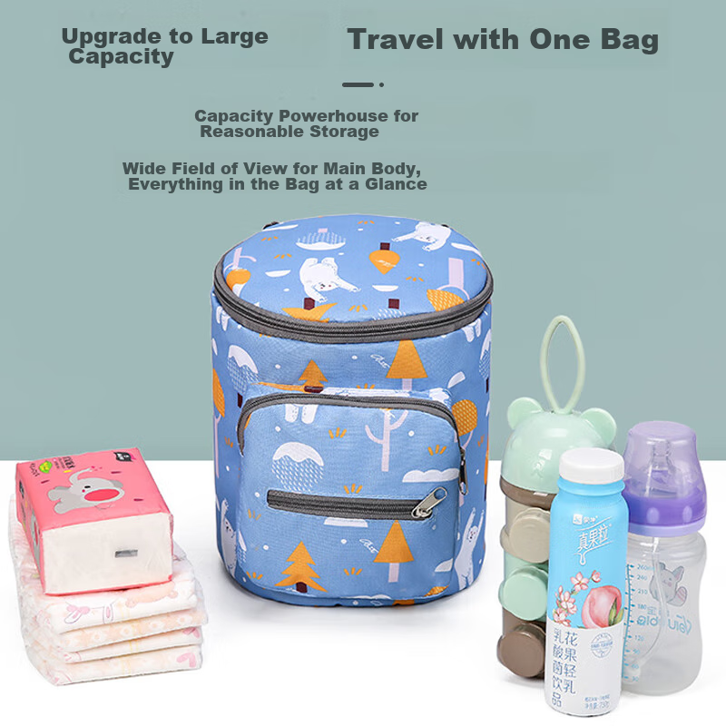 9i9 Baby Stroller Organizer Bag Animal Paradise