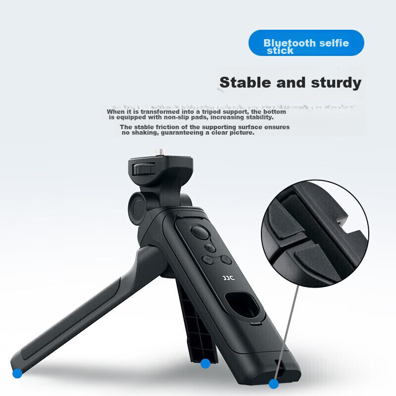 JJC Bluetooth Tripod for Canon R5/R6/R7/R8/R10/R100