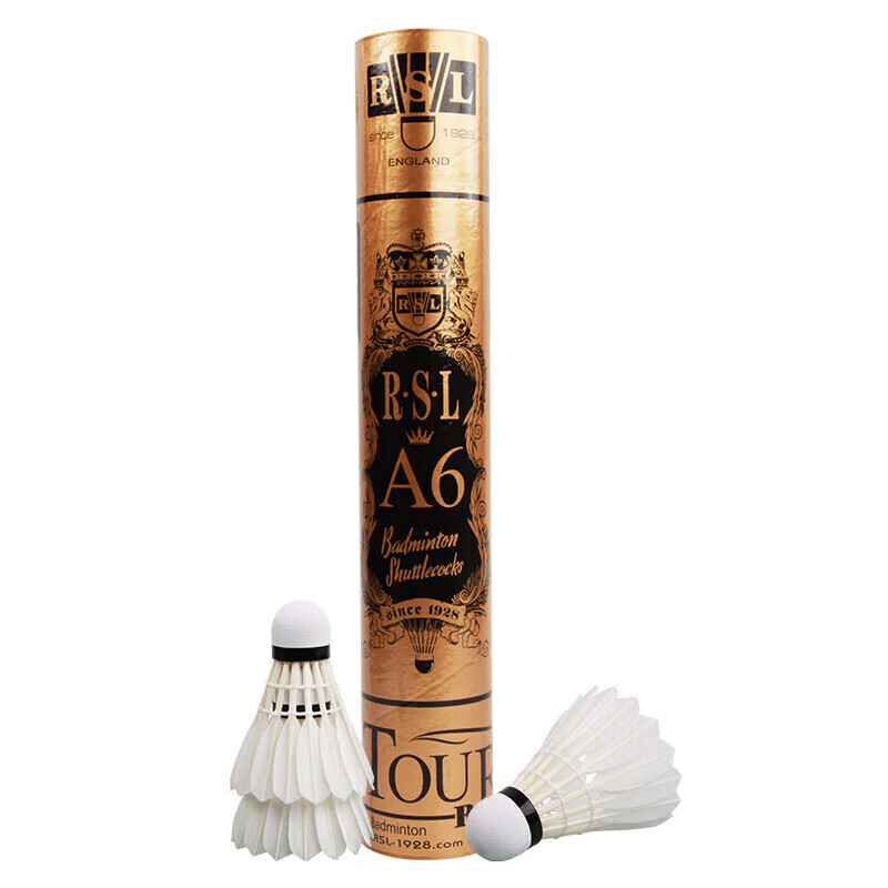 RSL Badminton A6 Shuttlecock Training Set