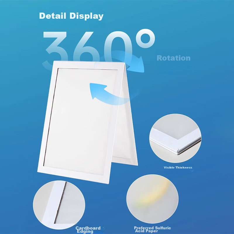 Beiyang A3 Foldable Softbox Cardboard Light Modifier
