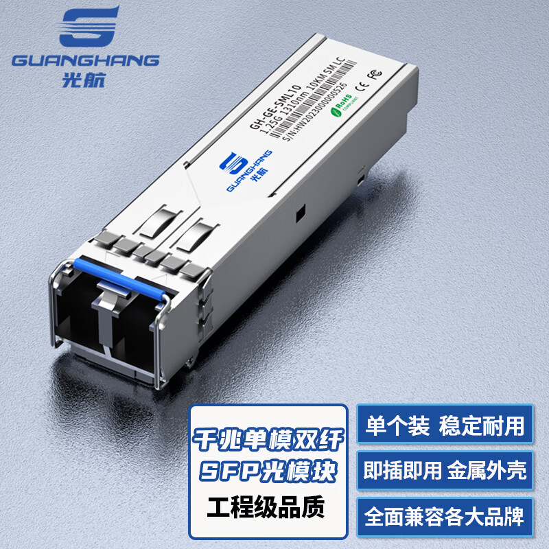 Guanghang 10G Single-Mode Optical Module