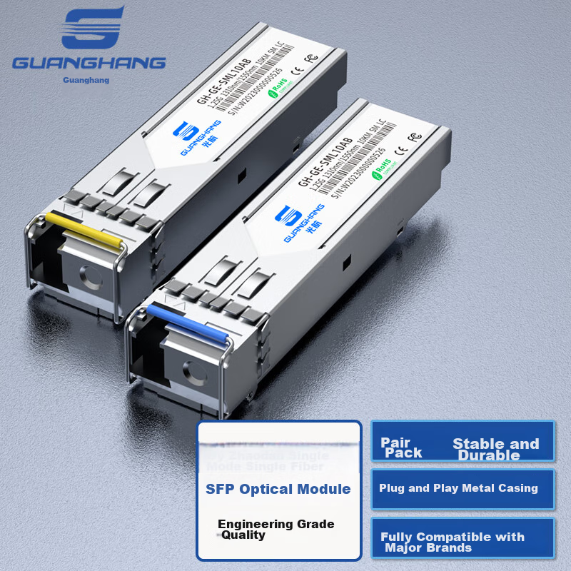 Guanghang 10G Single-Mode Optical Module