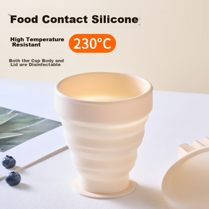 Suncojia Foldable Water Cup - Food Grade