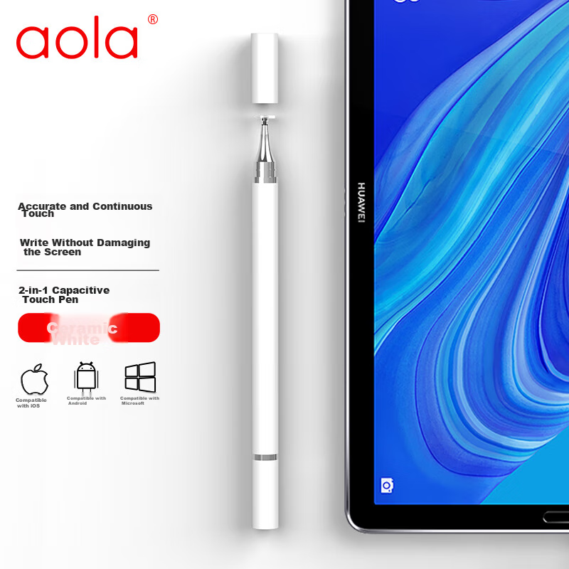 Aolang Universal Capacitive Stylus Pen for Tablets