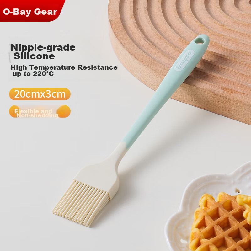 BAYCO Silicone Spatula Scraper for Baking and Baby Food