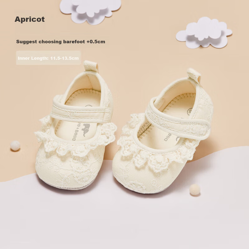 DAVE & BELLA Princess Toddler Shoes for Baby Girls