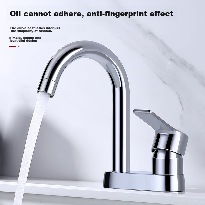 CVBAB Double-Hole Basin Faucet CV1211