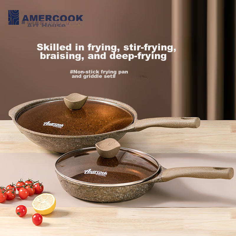 Amercook Alfita Maifan Stone Cookware Set