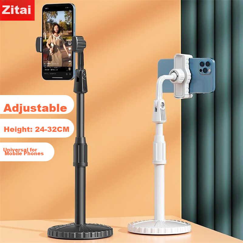ZiTai Multifunctional Phone Stand for Live Streaming and Online Classes