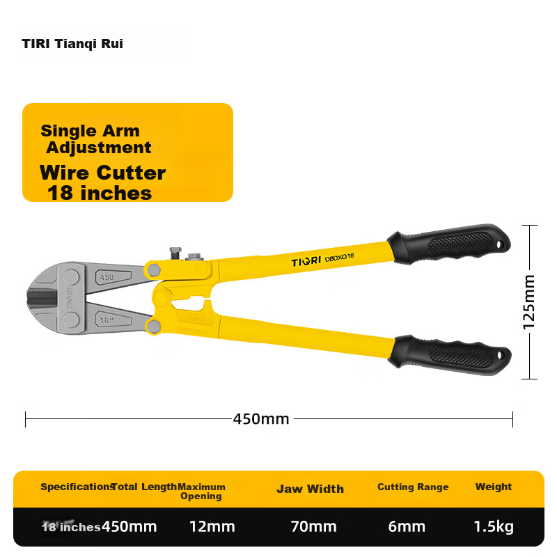 Tianqirui Single-Arm Adjustable Wire Cutter