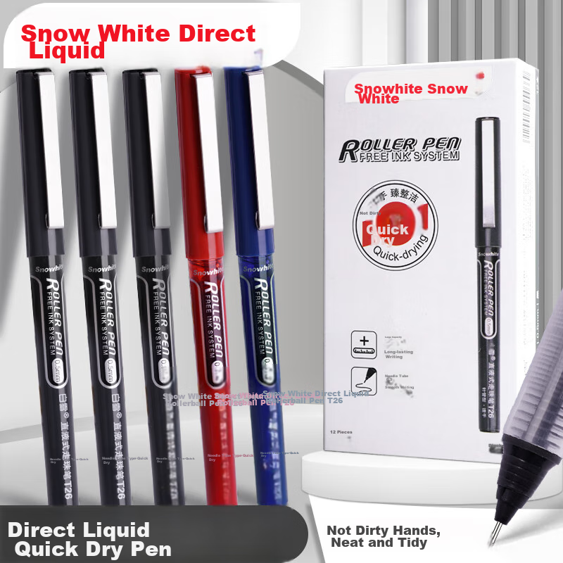 Snowhite Best-Selling Rollerball Pen