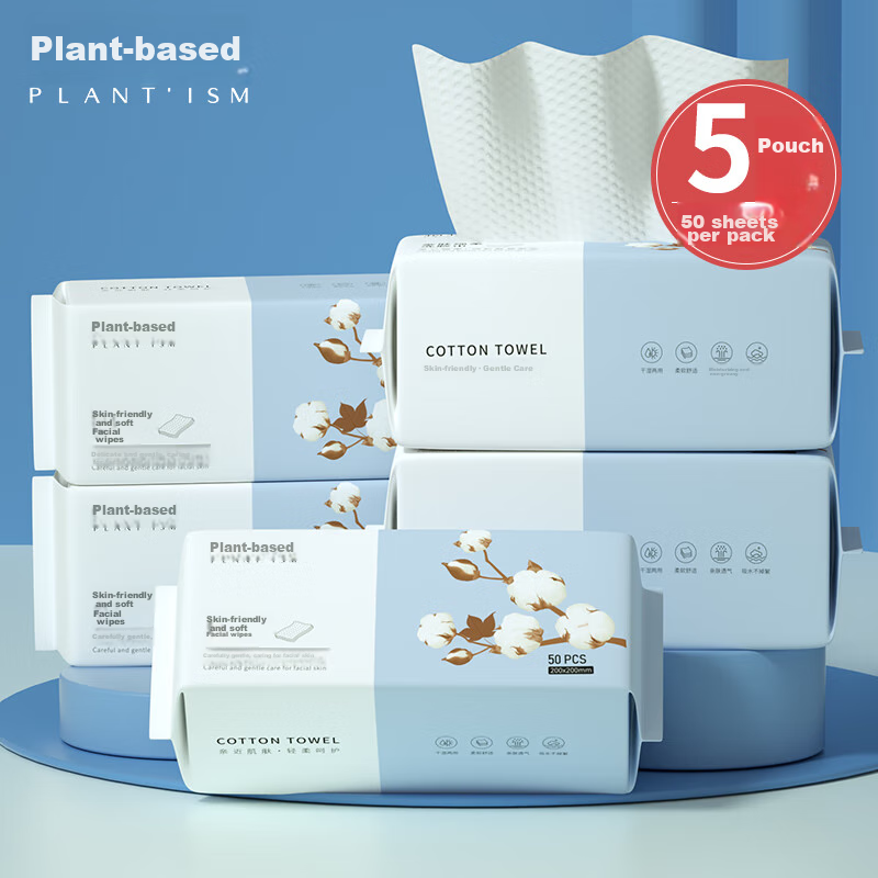 Plant'ism Cotton Towel for Face