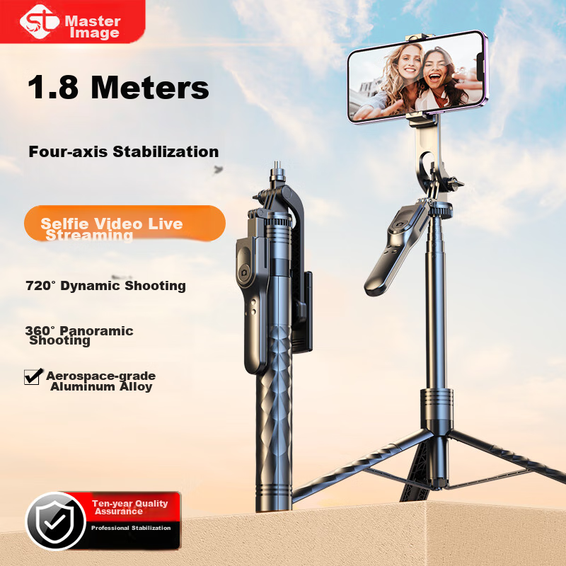 Samtogo Professional 1.9m Selfie Stick Tripod