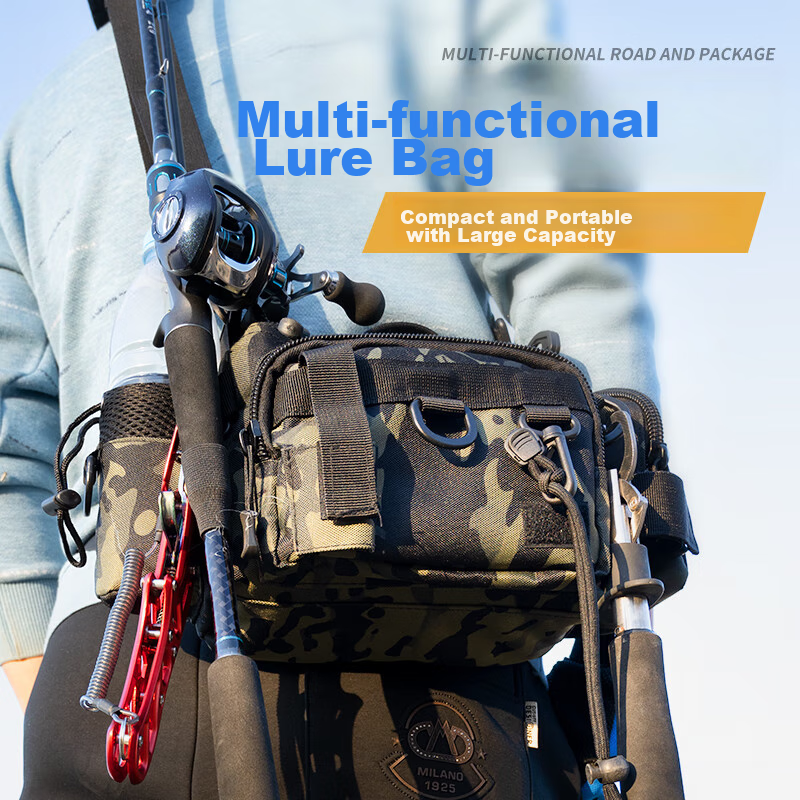Grsaed Multifunctional Lure Fishing Waist Pack