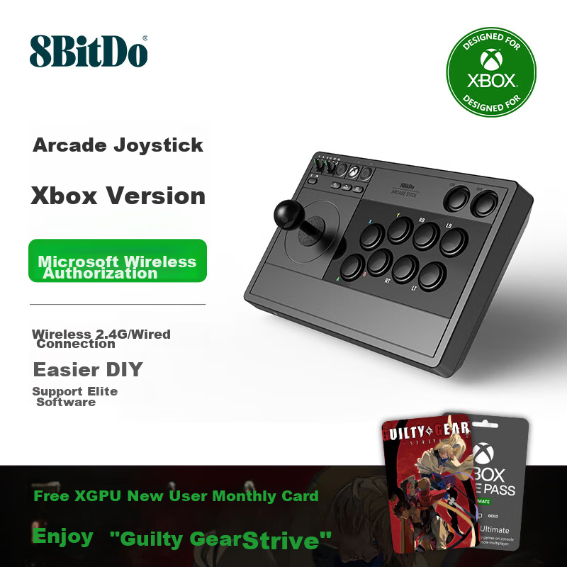 8BitDo Xbox Arcade Controller