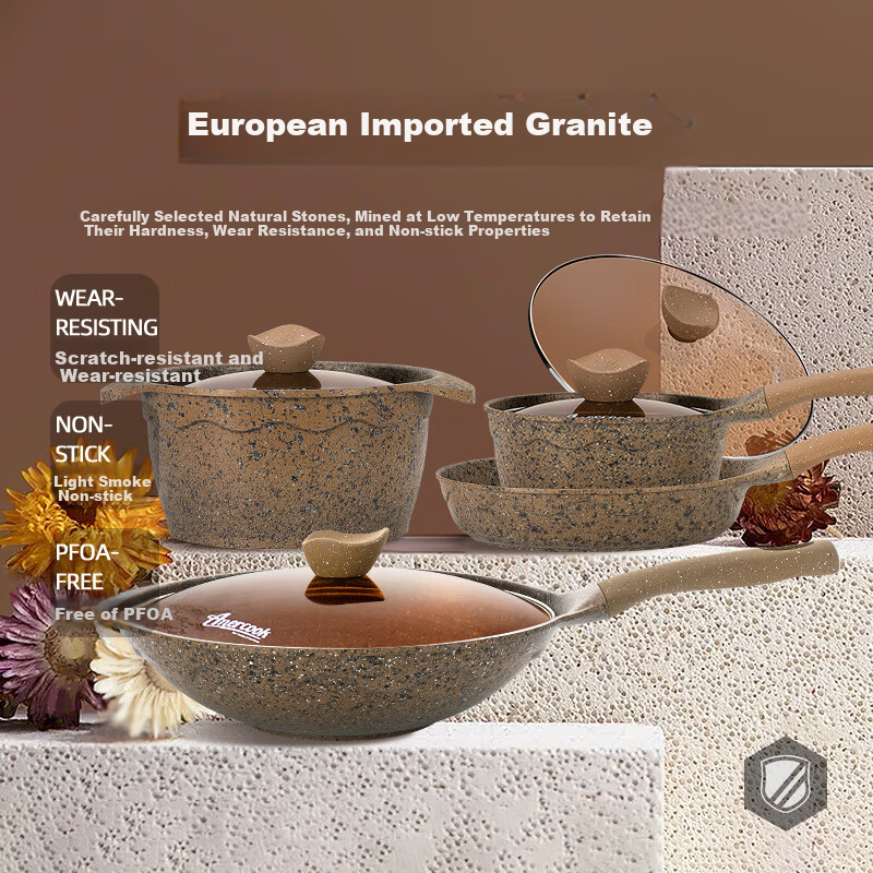 Amercook Alfita Maifan Stone Cookware Set