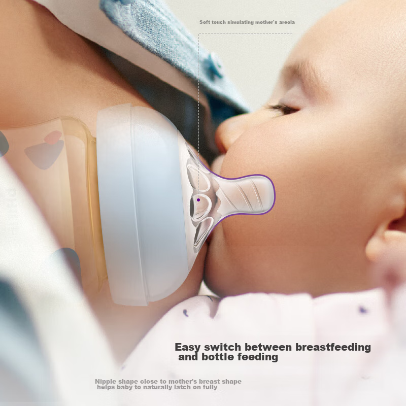 Philips AVENT Newborn Anti-Choking Glass Bottle