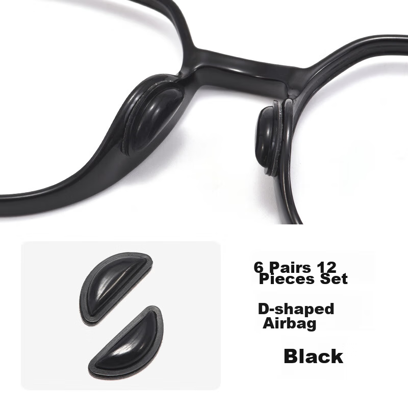 Angelamiao Ultra-Soft Glasses Nose Pads for Comfort & Stability
