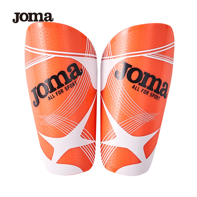JOMA Soccer Shin Guards for Adults & Kids – Impact Protection with EVA & PP Material