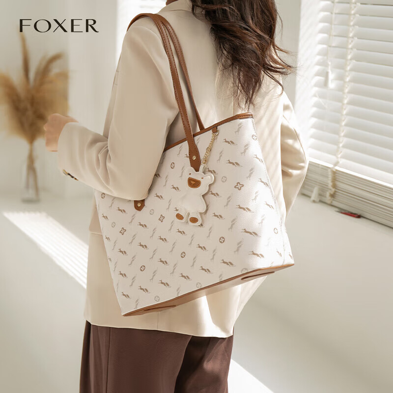 FOXER Women's Large Capacity Tote Bag