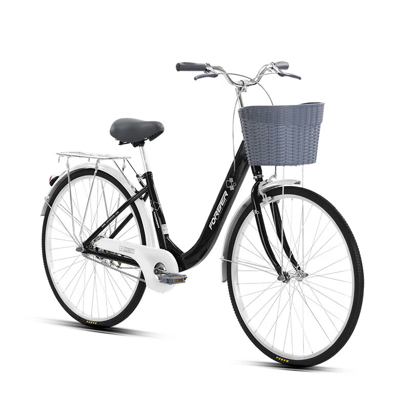 FOREVER City Bicycle 26-Inch Non-Gear for Adults & Students