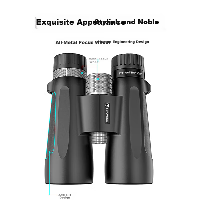 Leaysoo Jingying 10X42 High-Definition Binoculars